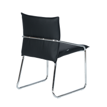 Посетителски стол Carmen 1144 - черен