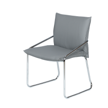 Посетителски стол Carmen 1144 - сив