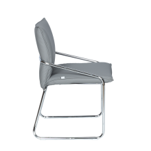 Посетителски стол Carmen 1144 - сив