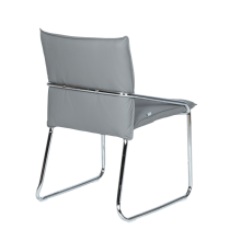 Посетителски стол Carmen 1144 - сив