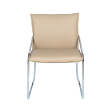 Посетителски стол Carmen 1144 - капучино