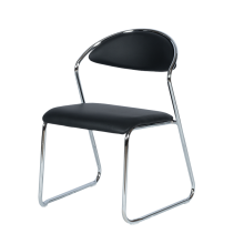 Посетителски стол 1145 - черен