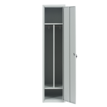 Метален шкаф Carmen CR-1291 J - сив
