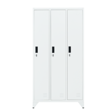 Метален шкаф Carmen CR-1295 J - сив