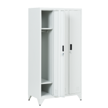 Метален шкаф Carmen CR-1295 J - сив