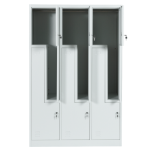 Метален шкаф Carmen CR-1294 J - сив