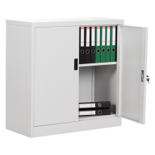 Метален шкаф CARMEN CR-1233 J - сив