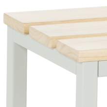 Пейка за съблекалня Carmen CR-1051 J - 150 - сив