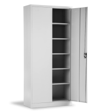 Метален шкаф Carmen CR-1236 J - сив