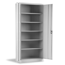 Метален шкаф Carmen CR-1236 J - сив