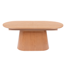 Разтегателна трапезна маса MINEROS - ясен