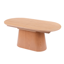 Разтегателна трапезна маса MINEROS - ясен