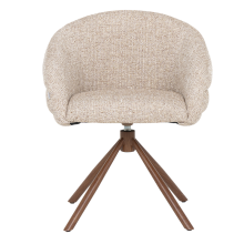 Трапезен стол NAMKA - кафяв 170 RS2 Трапезен стол NAMKA - кафяв 170 RS2