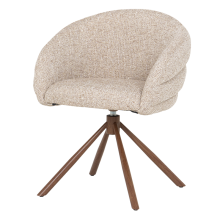 Трапезен стол NAMKA - кафяв 170 RS2 Трапезен стол NAMKA - кафяв 170 RS2