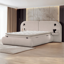 Тапицирана спалня с матрак ELYSIA 160 х 200
