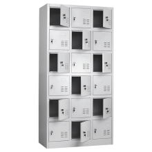 Метален шкаф Carmen CR-1261 JZ - сив Метален шкаф Carmen CR-1261 JZ - сив