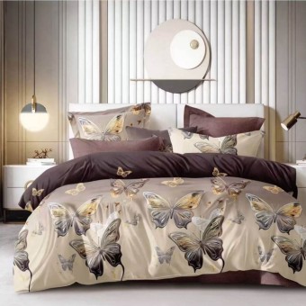 Спален комплект чаршафи от 6 части, Лара