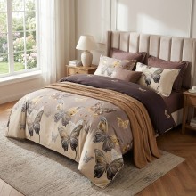 Спален комплект чаршафи от 6 части, Лара