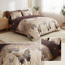 Спален комплект чаршафи от 6 части, Лара