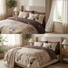 Спален комплект чаршафи от 6 части, Лара